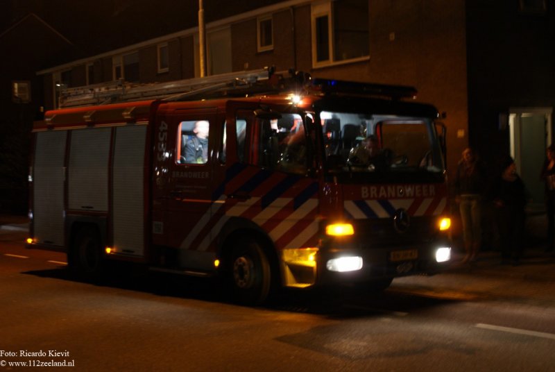 Brandweer uitgerukt voor automatisch brandalarm